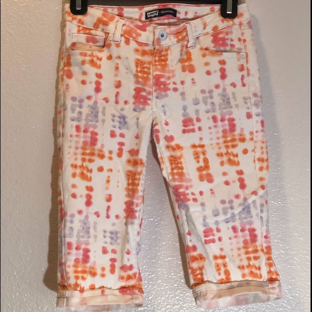 Old Navy Girls LEVIS Girls Printed Capri
